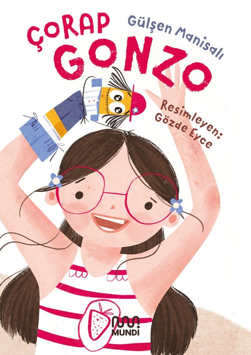 Çorap Gonzo kitap kapağı