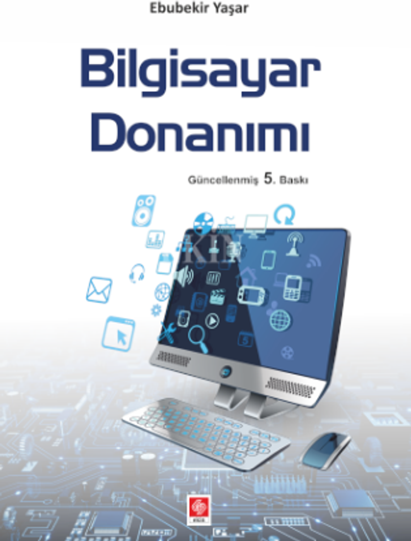 Bilgisayar Donanımı kitap kapağı