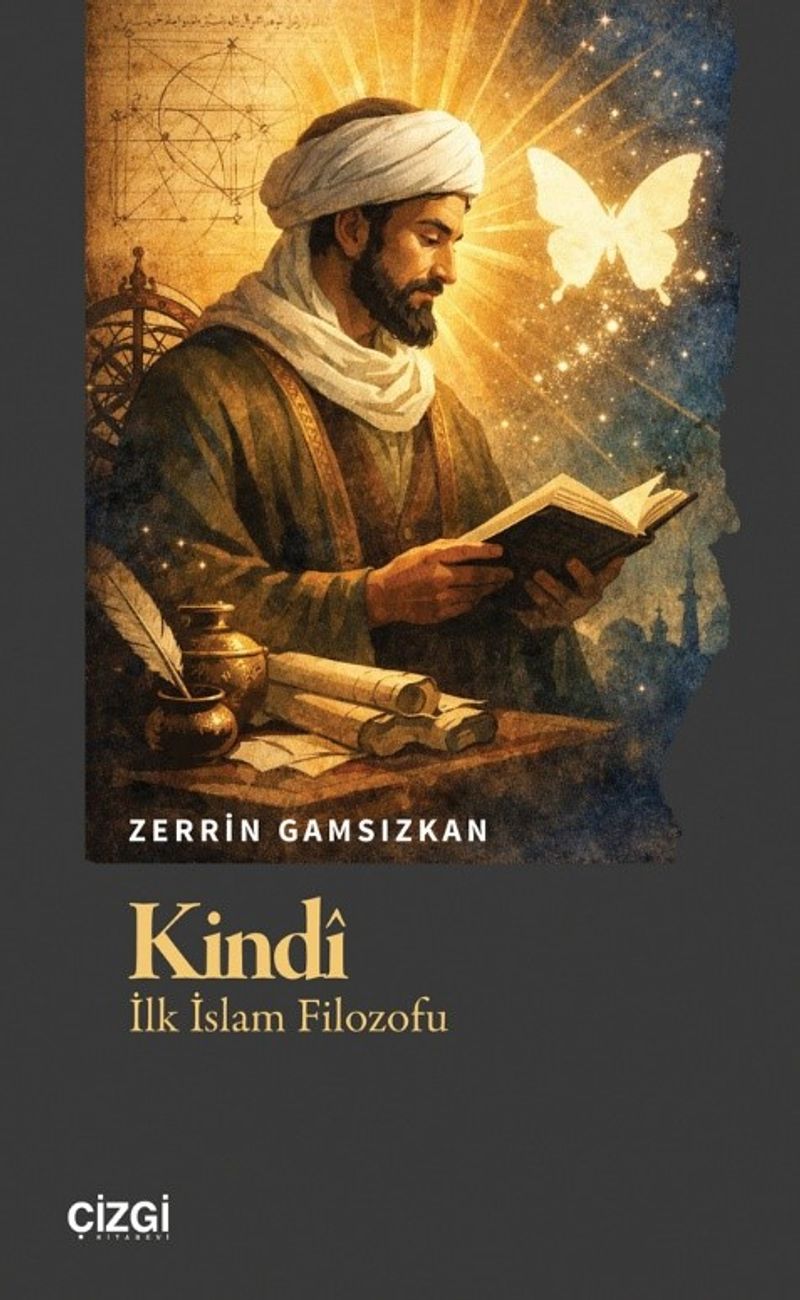 Kindî İlk İslam Filozofu kitap kapağı