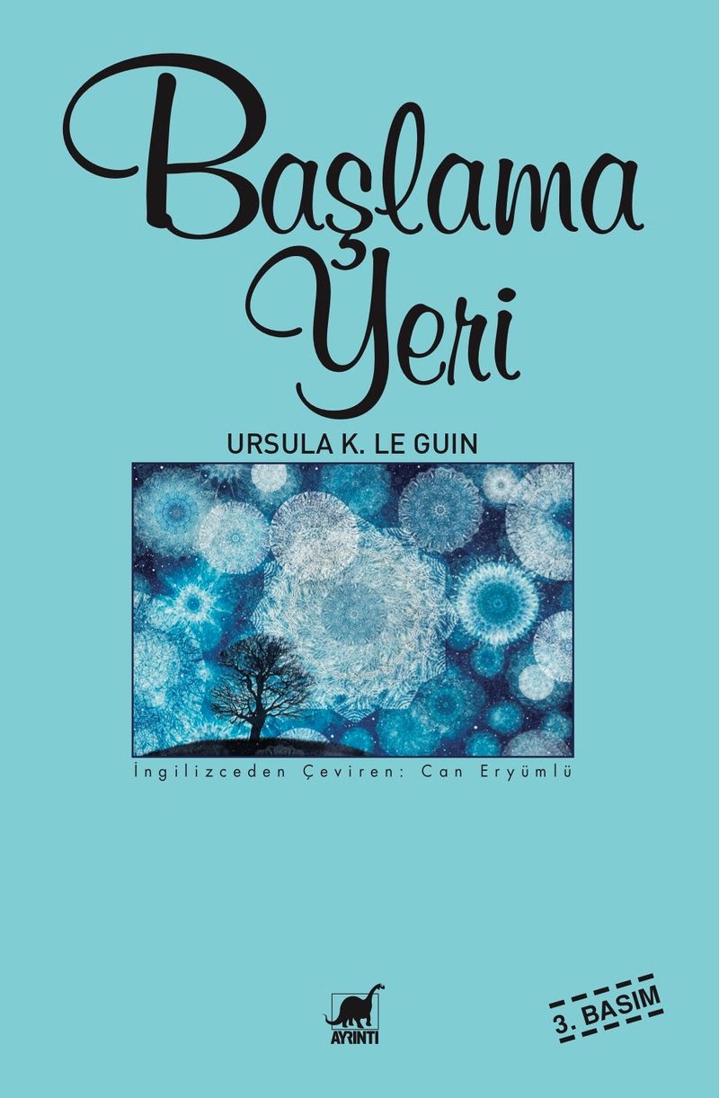 Başlama Yeri kitap kapağı