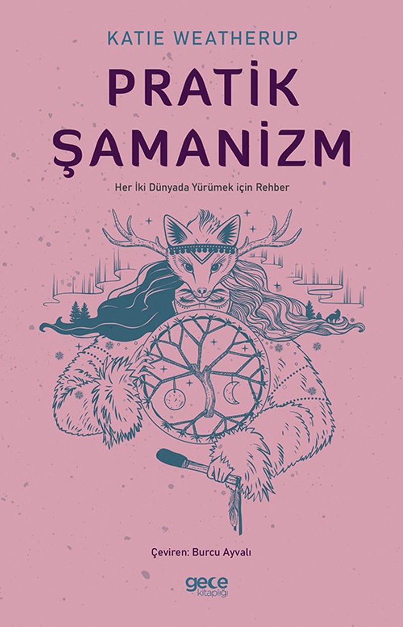 Pratik Şamanizm kitap kapağı