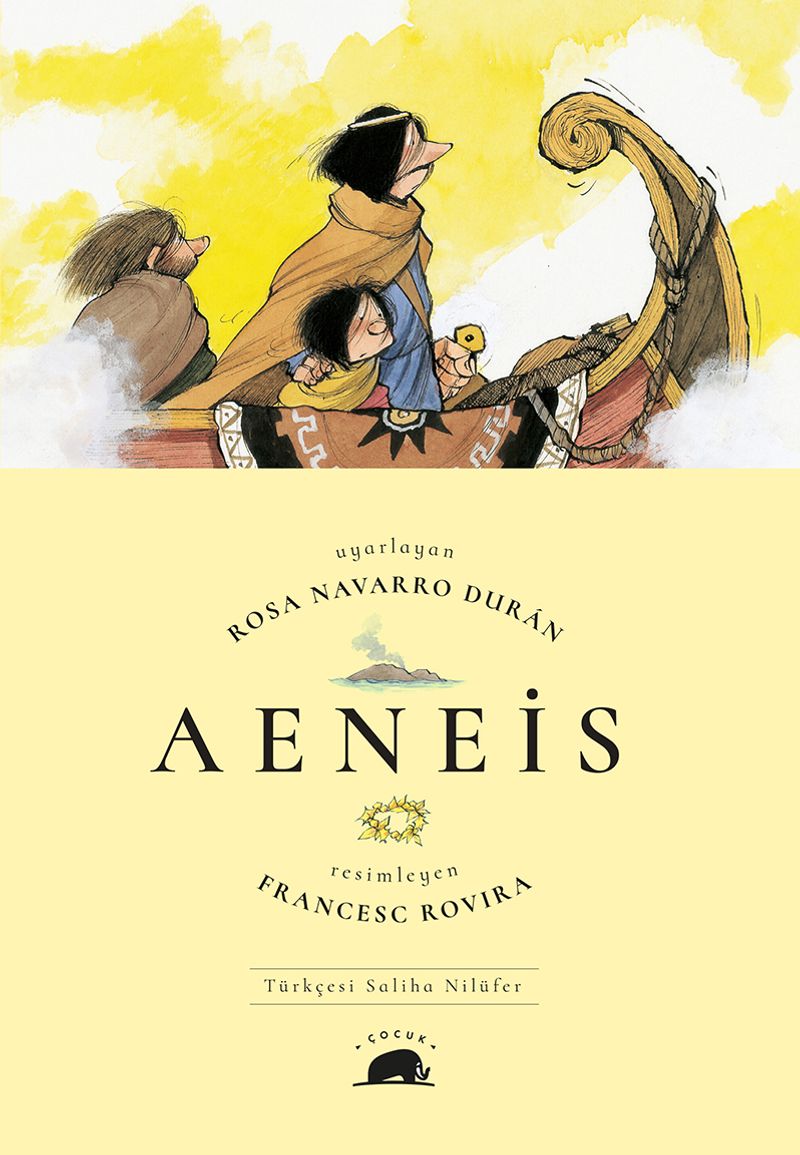 Aeneis kitap kapağı