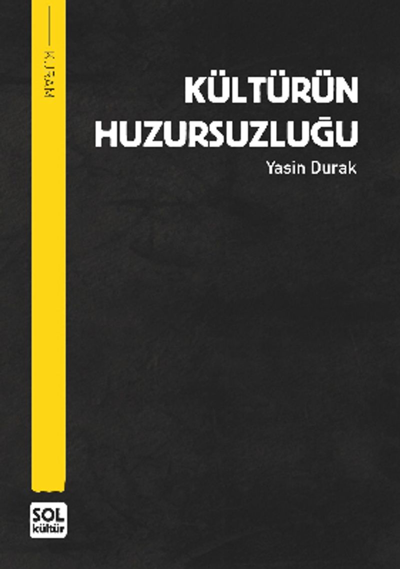 Kültürün Huzursuzluğu kitap kapağı