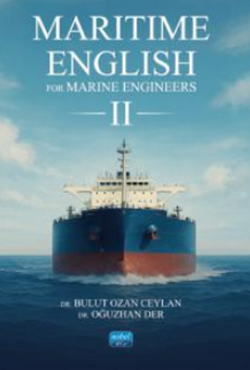 MARITIME ENGLISH for Marine Engineers II kitap kapağı