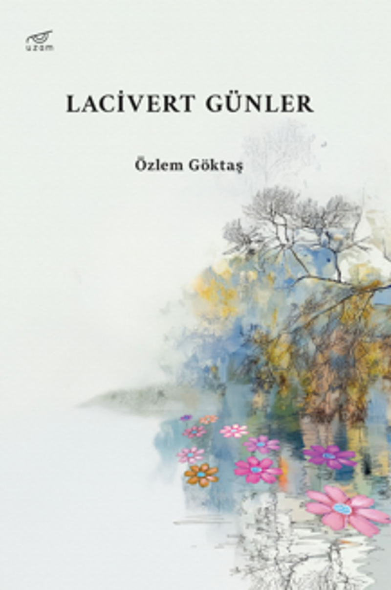 Lacivert Günler kitap kapağı