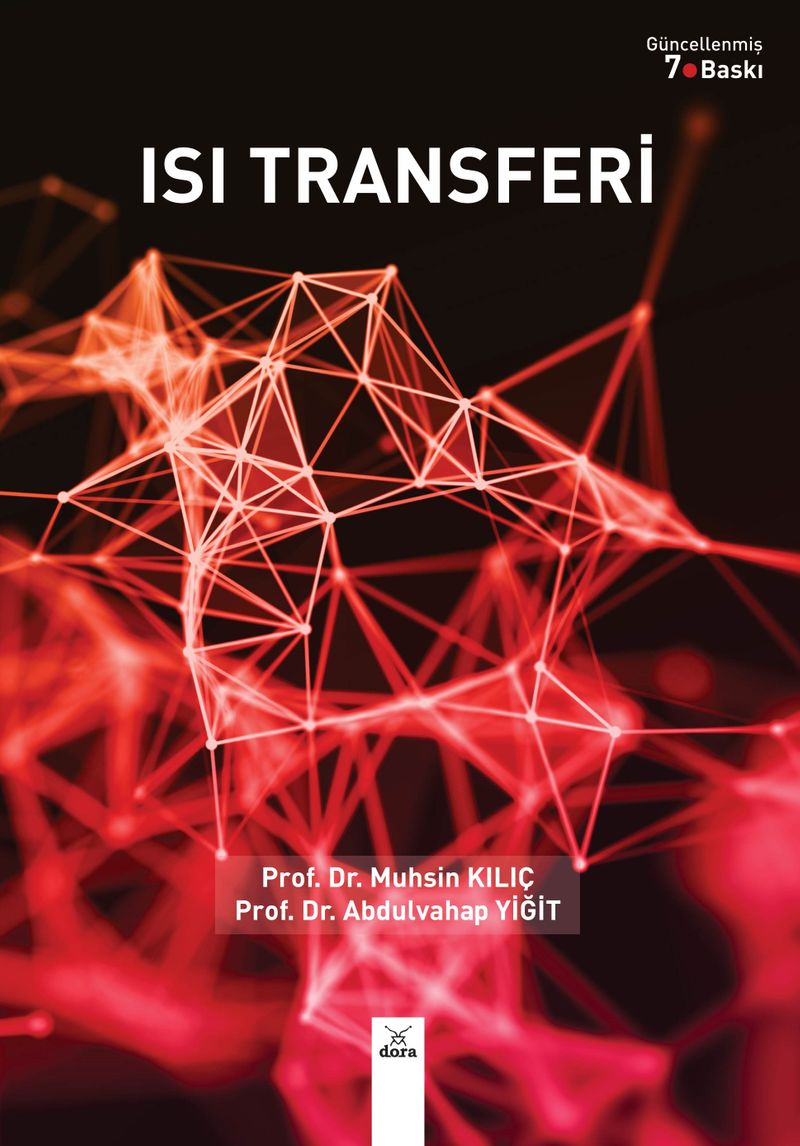 Isı Transferi kitap kapağı
