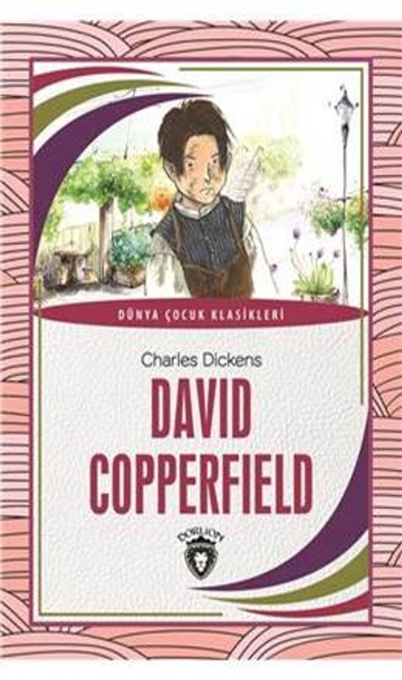 David Copperfield / Dünya Çocuk Klasikleri kitap kapağı