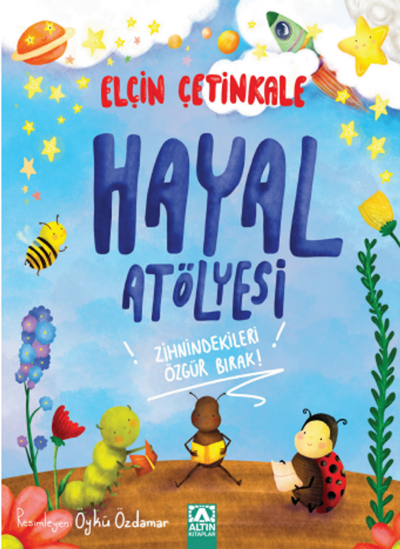 Hayal Atölyesi kitap kapağı