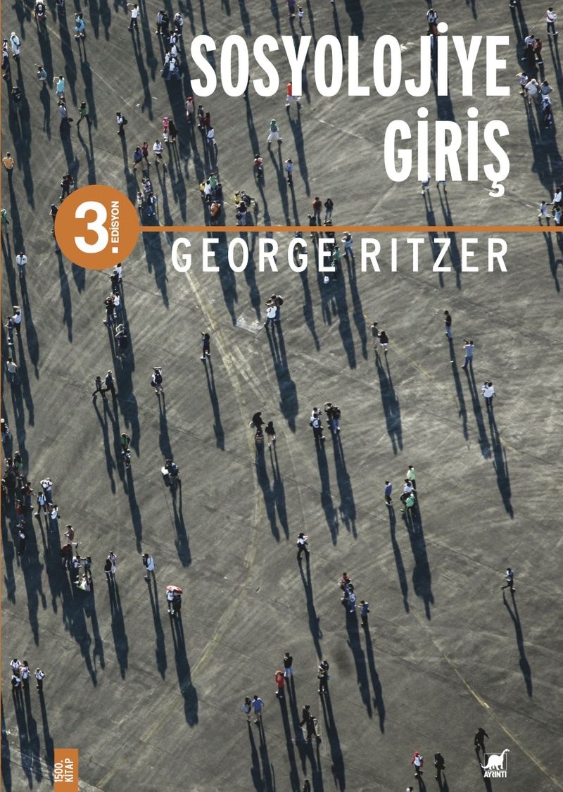 Sosyolojiye Giriş kitap kapağı