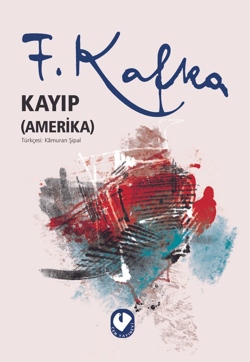 Kayıp (Amerika) kitap kapağı