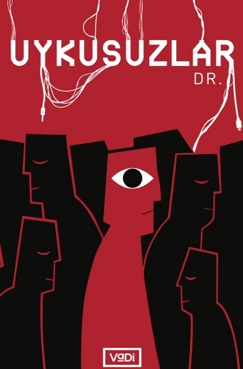 Uykusuzlar kitap kapağı