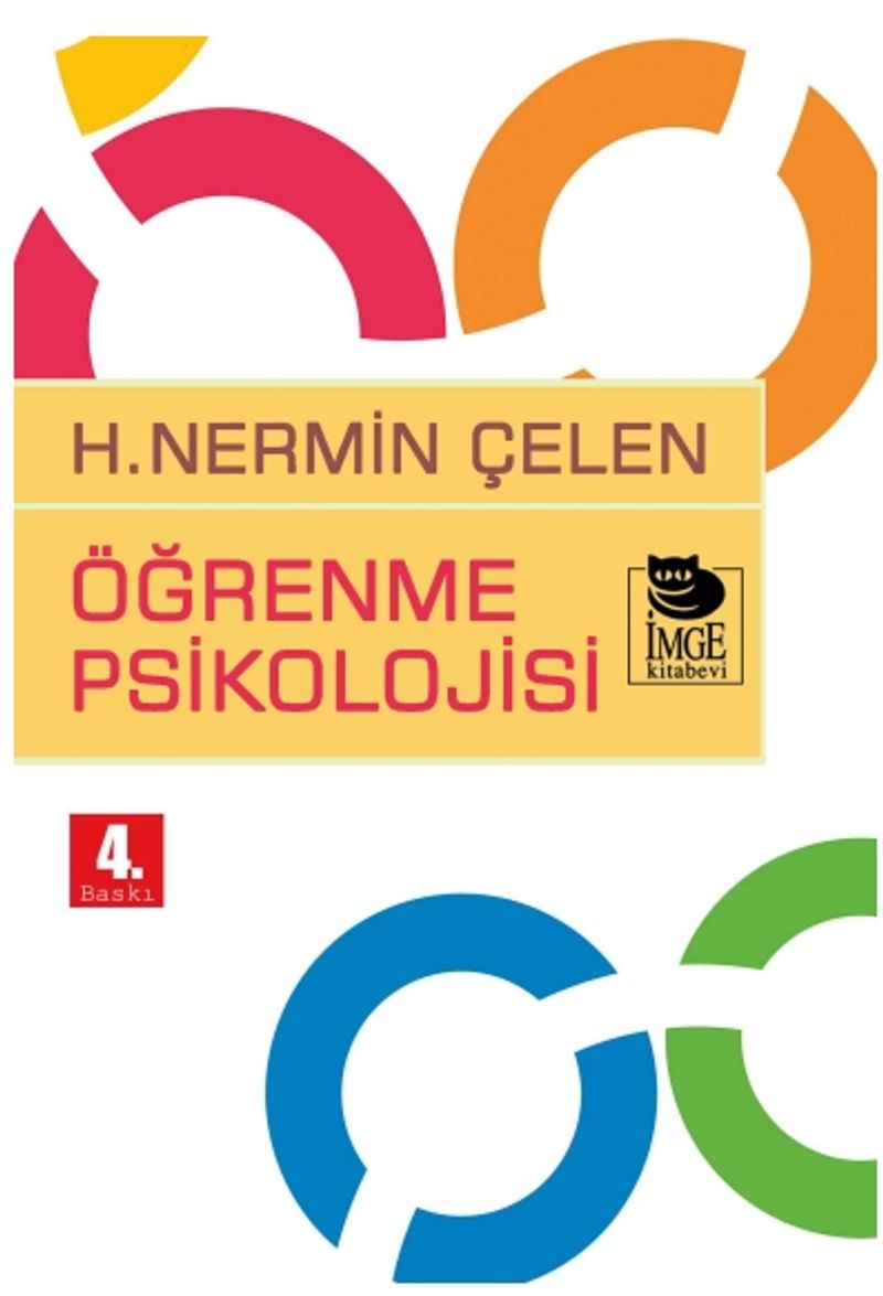 Öğrenme Psikolojisi Kuramlar kitap kapağı