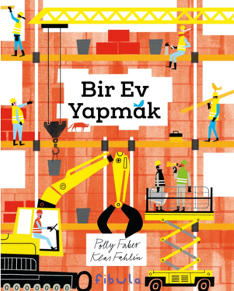 Bir Ev Yapmak (Ciltli) kitap kapağı