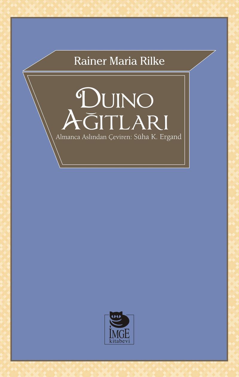 Duino Ağıtları kitap kapağı