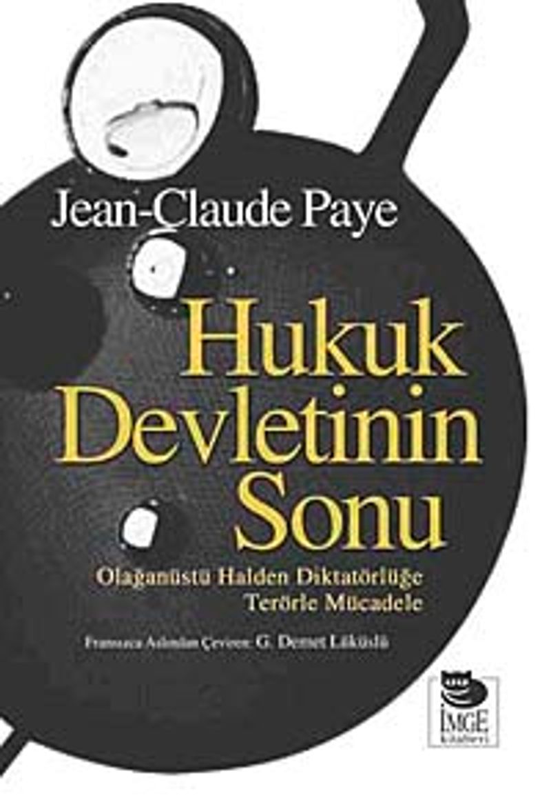 Hukuk Devletinin Sonu kitap kapağı