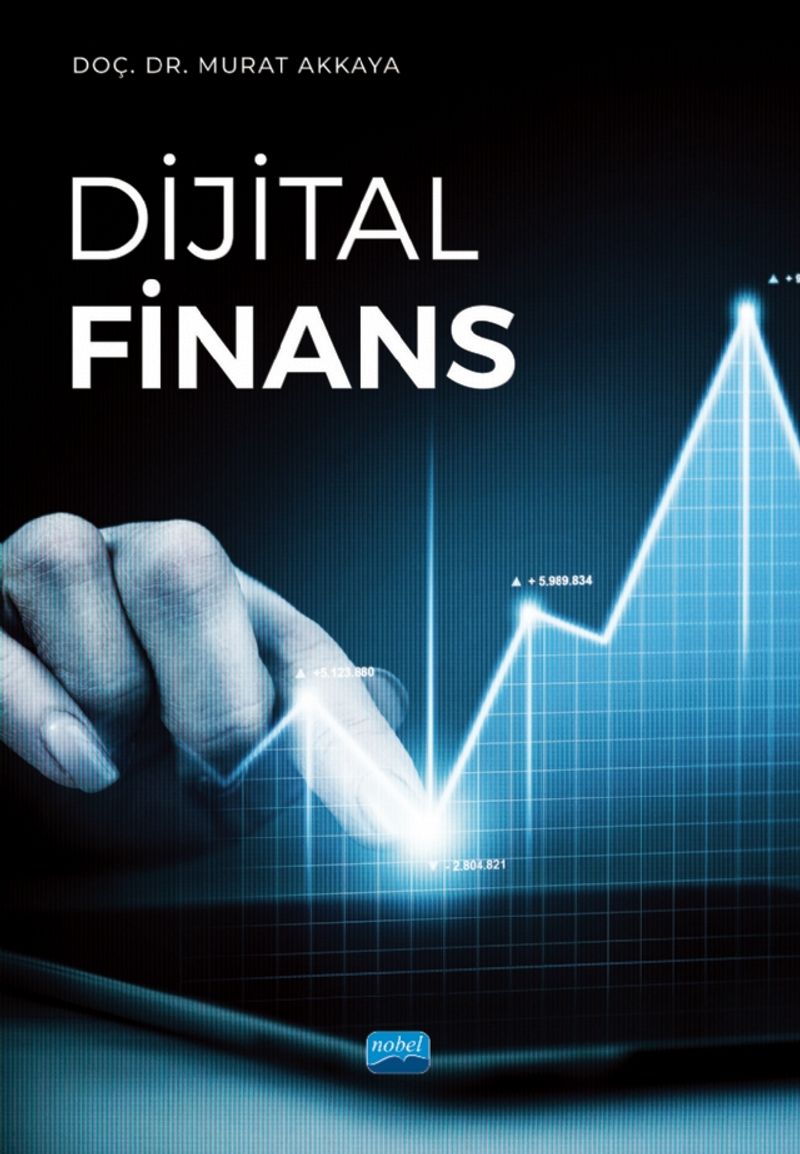 Dijital Finans kitap kapağı