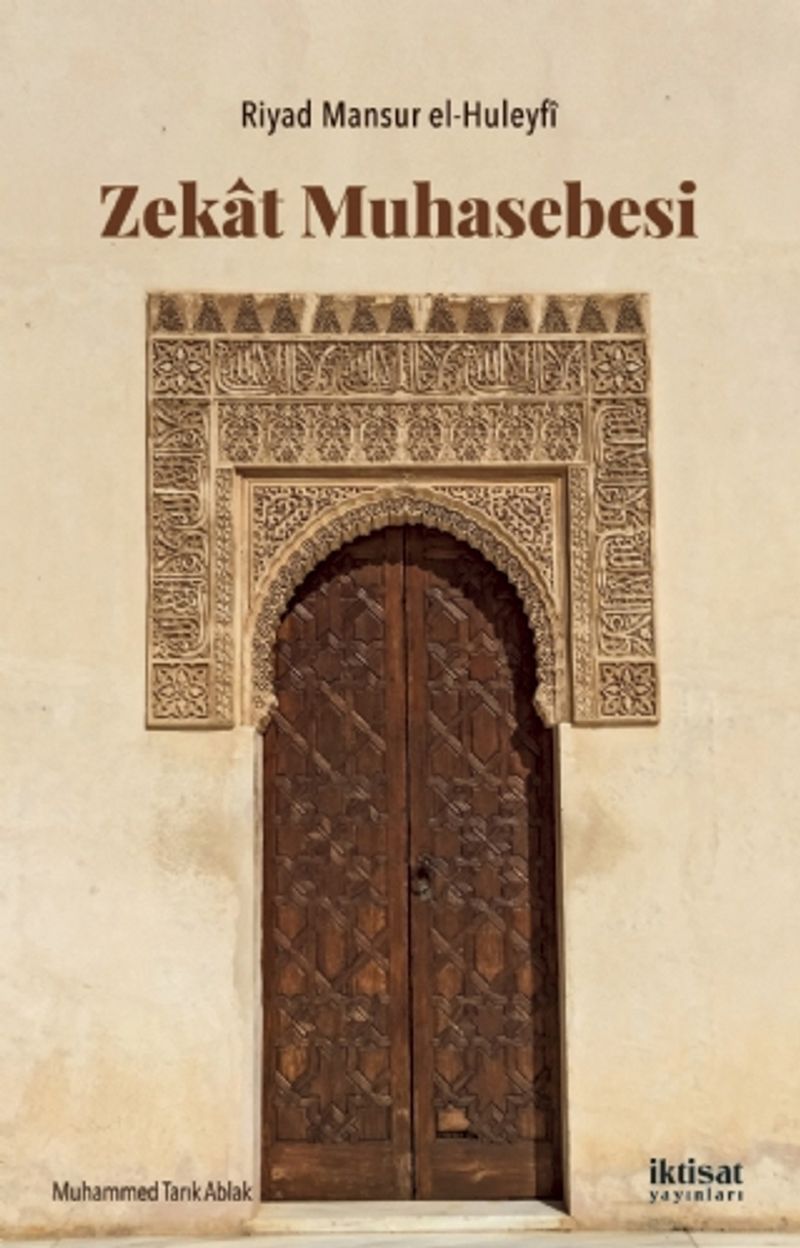 Zekat Muhasebesi kitap kapağı