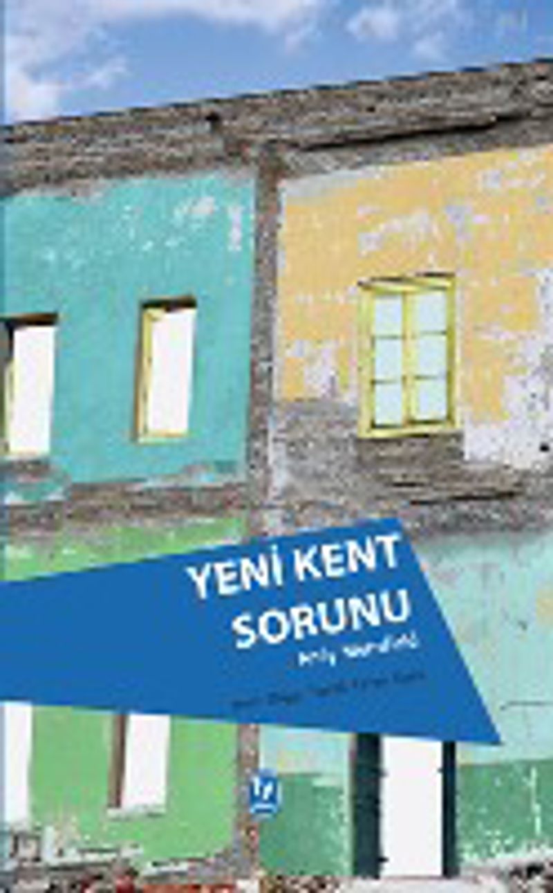Yeni Kent Sorunu kitap kapağı