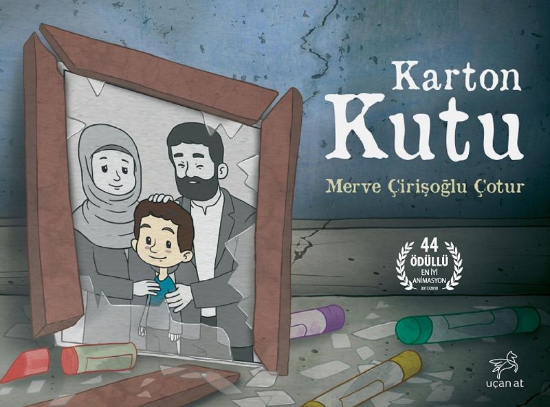 Karton Kutu kitap kapağı