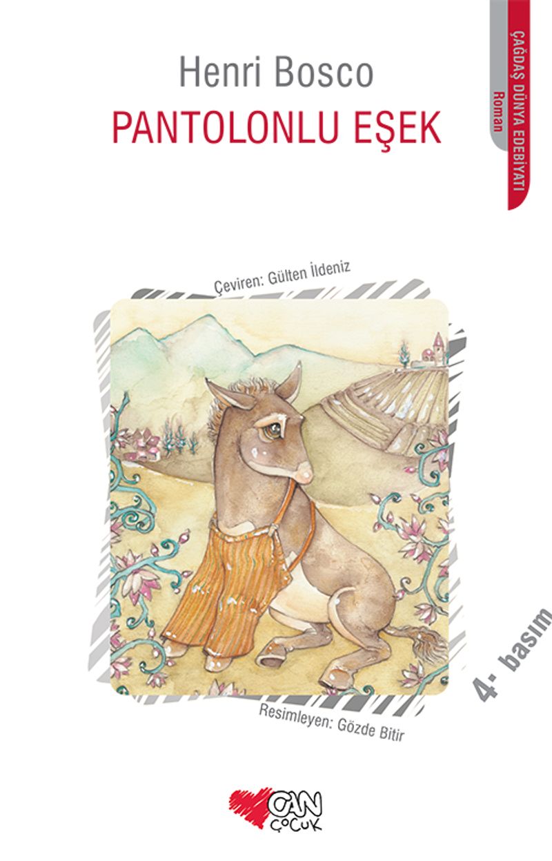Pantolonlu Eşek kitap kapağı