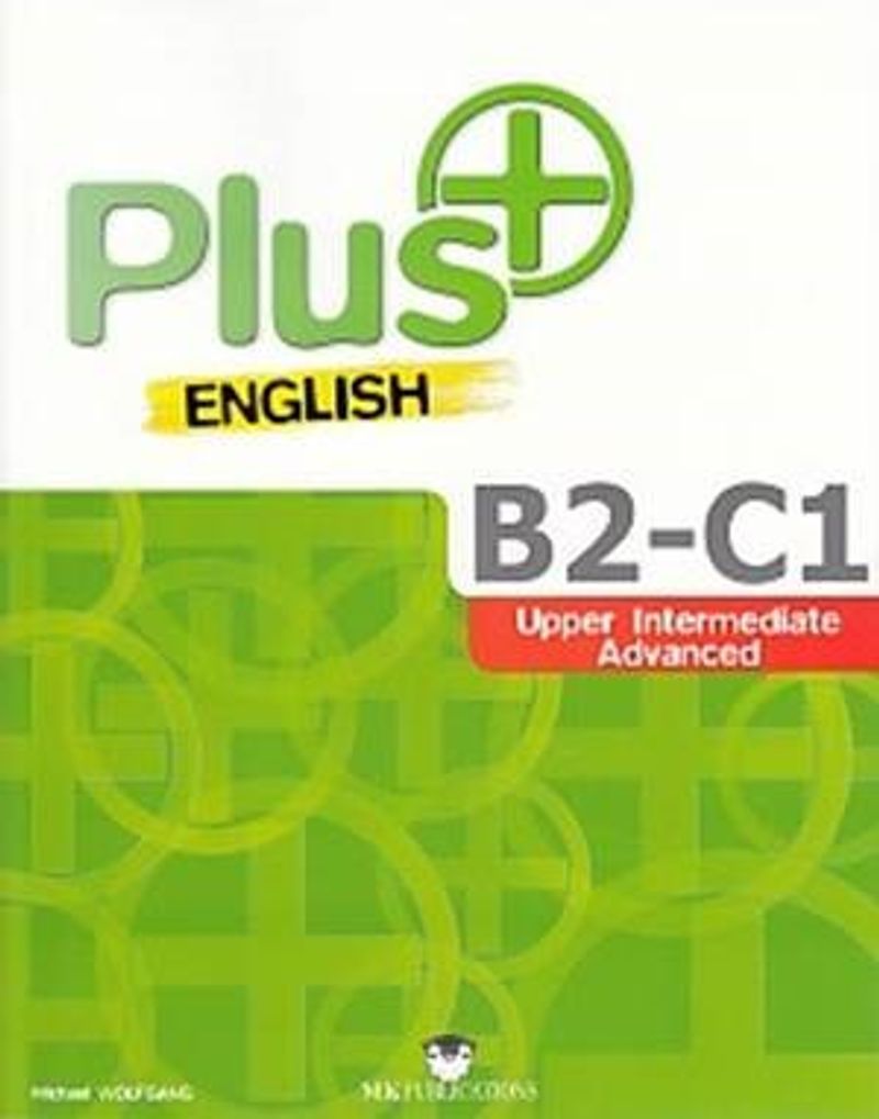 Plus B2-C1 - Upper Intermediate Advanced kitap kapağı