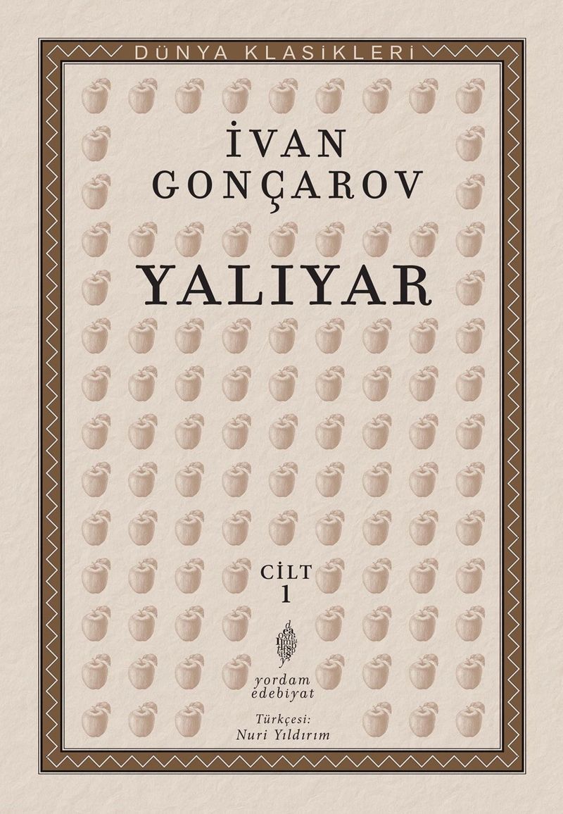 Yalıyar Cilt: 1 kitap kapağı