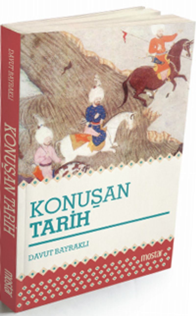 Konuşan Tarih kitap kapağı