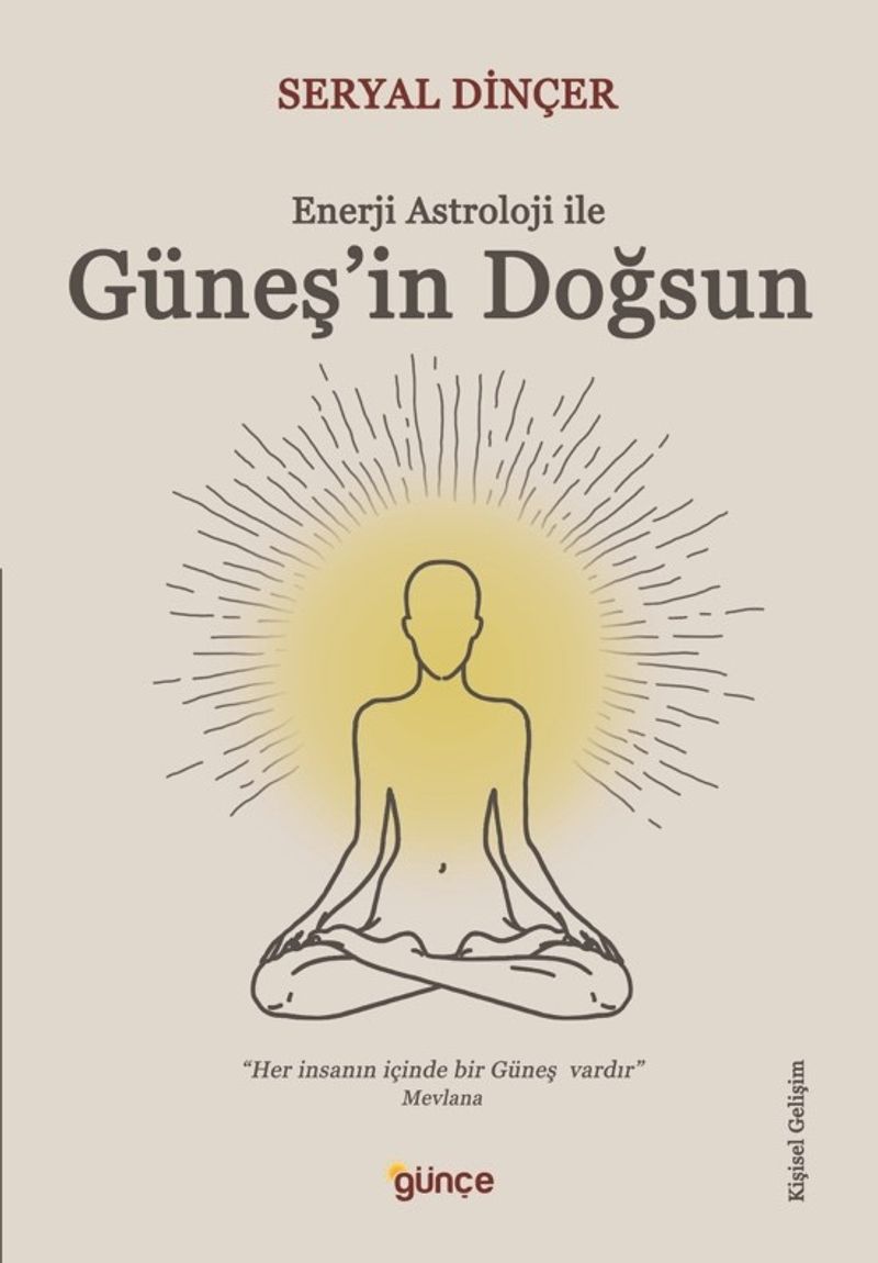 Enerji Astroloji ile Güneş'in Doğsun kitap kapağı