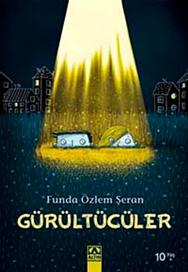 Gürültücüler kitap kapağı