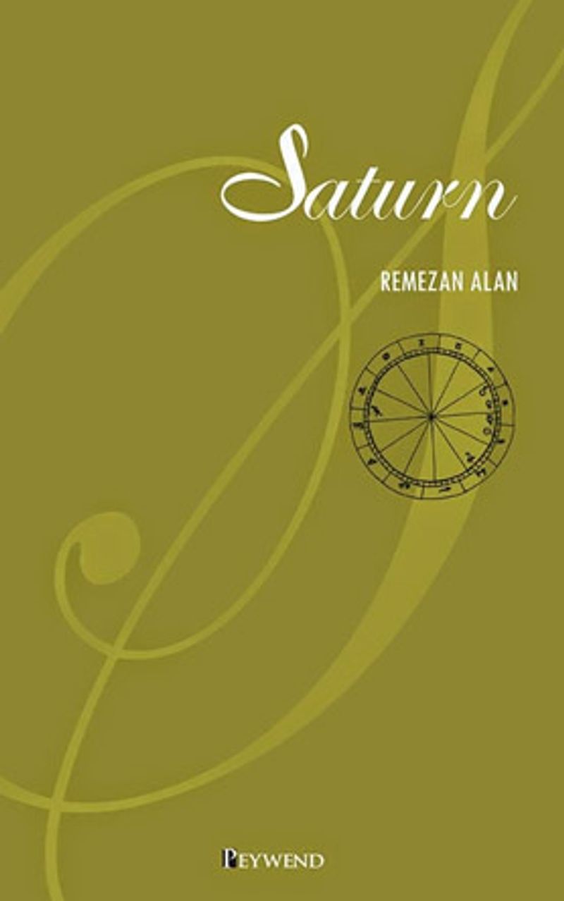 Saturn kitap kapağı