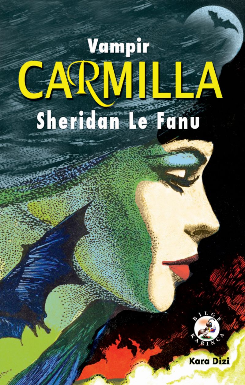 Vampir Carmilla kitap kapağı