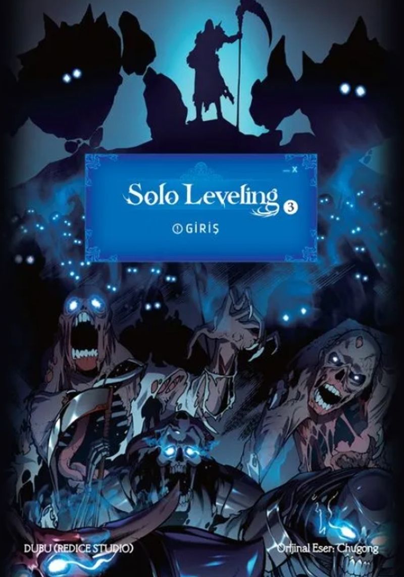 Solo Leveling Webtoon Cilt 3 (Kuşe Kağıt - Varyant Kapak) kitap kapağı