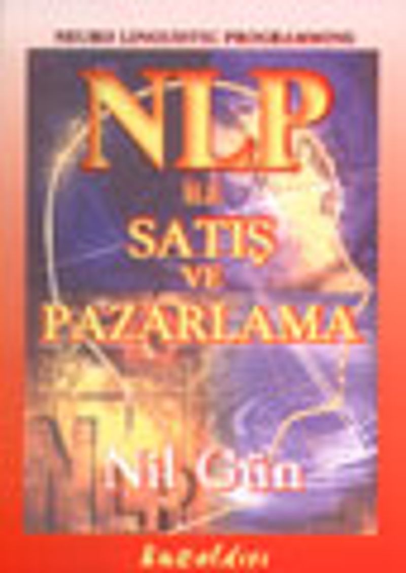 NLP ile Satış ve Pazarlama kitap kapağı