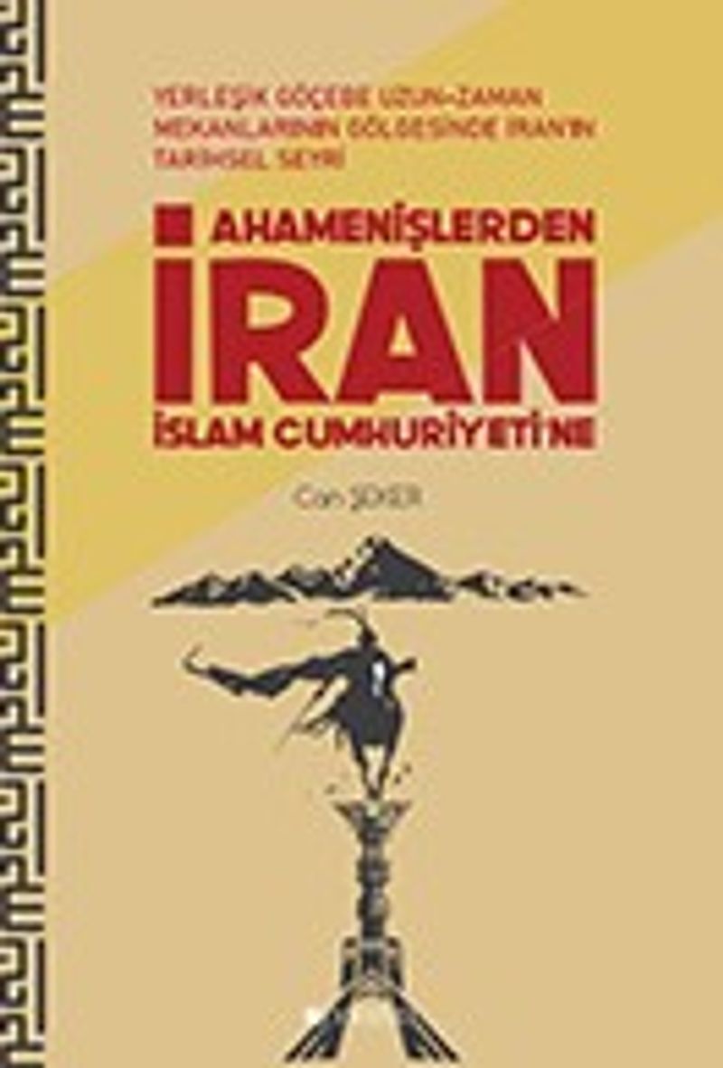 Ahamenişlerden İran İslam Cumhuriyeti'ne kitap kapağı
