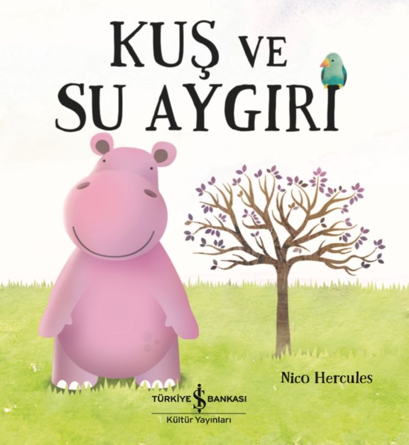 Kuş ve Su Aygırı kitap kapağı