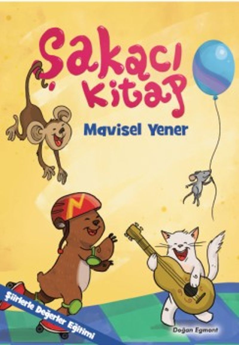 Şakacı Kitap kitap kapağı