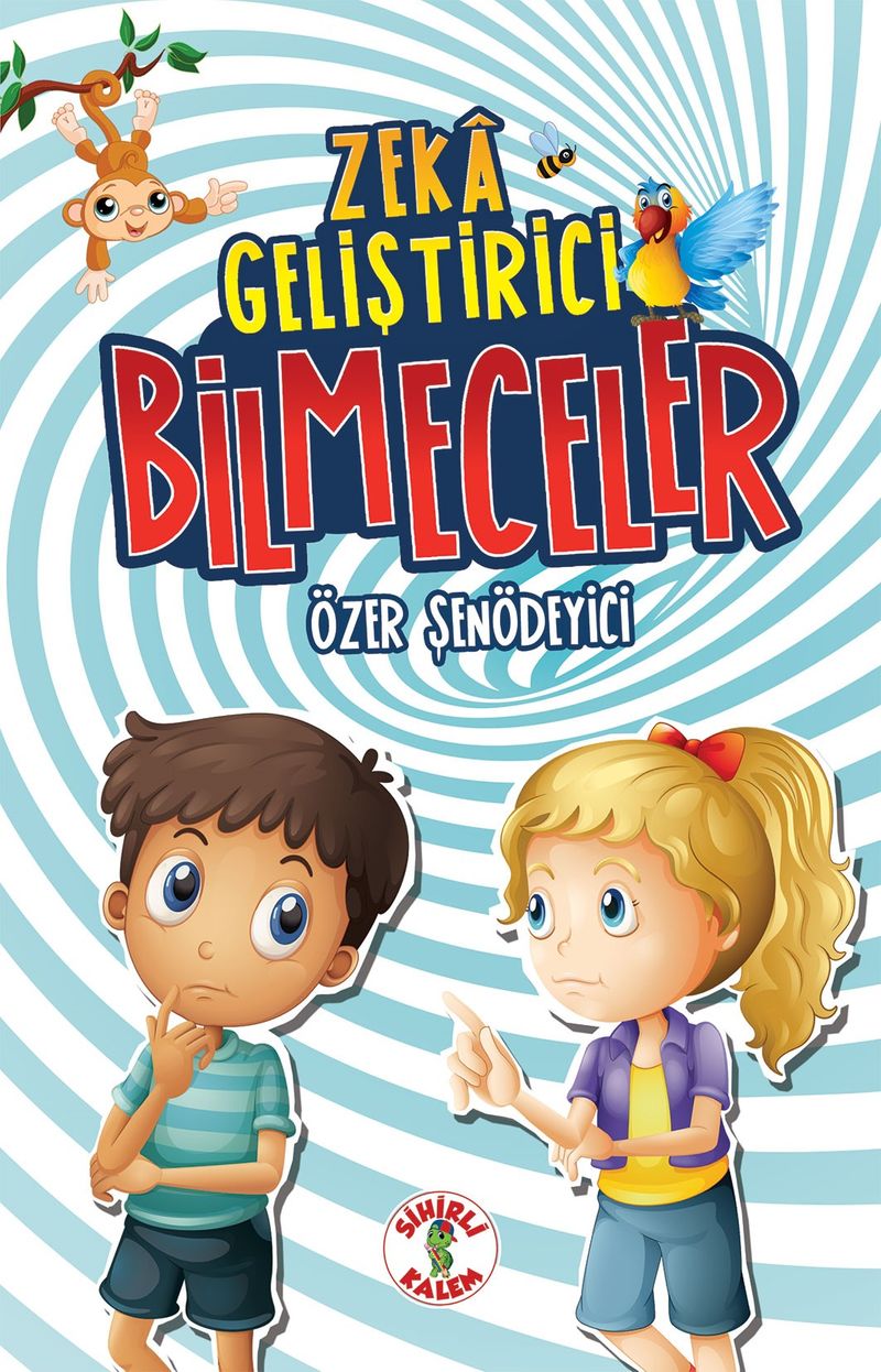 Zeka Geliştirici Bilmeceler kitap kapağı