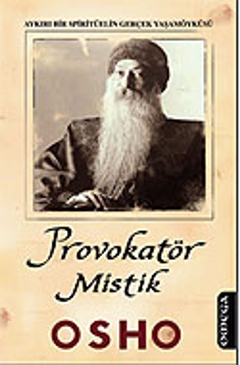 Provokatör Mistik kitap kapağı