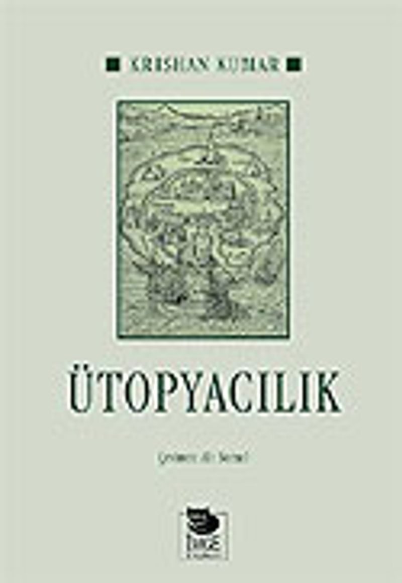 Ütopyacılık kitap kapağı