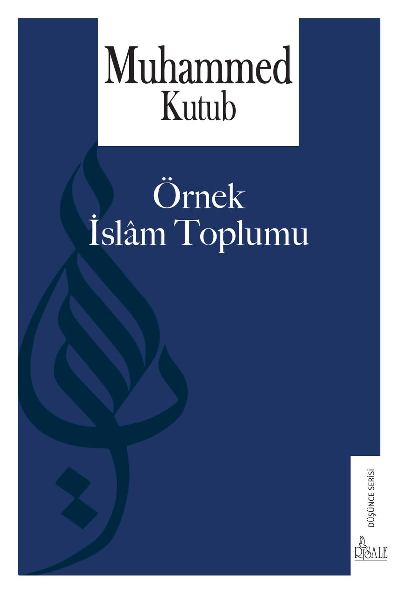 Örnek İslam Toplumu kitap kapağı
