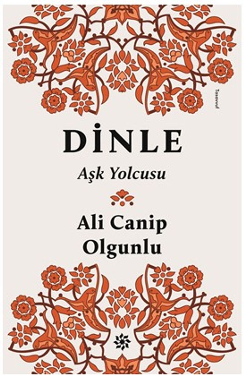 Dinle Aşk Yolcusu kitap kapağı