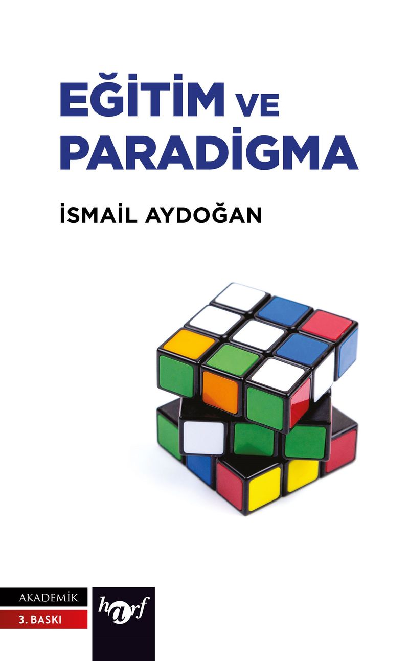 Eğitim ve Paradigma kitap kapağı