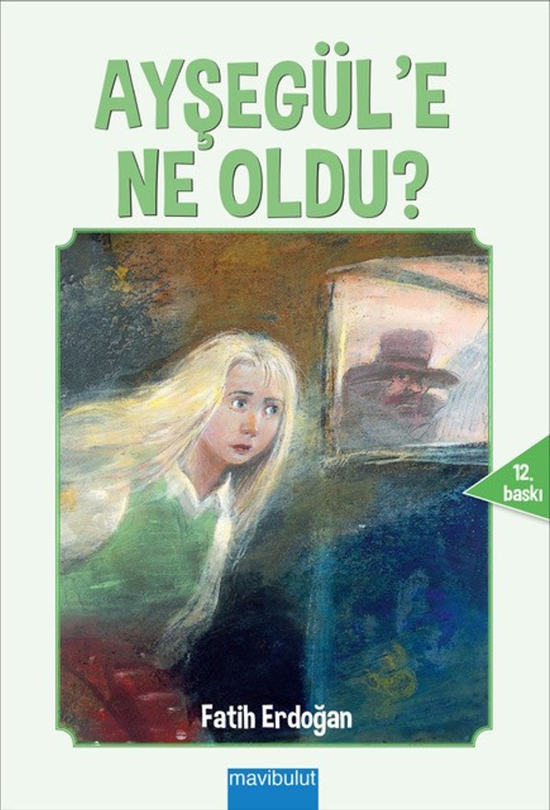 Ayşegül'e Ne Oldu? kitap kapağı