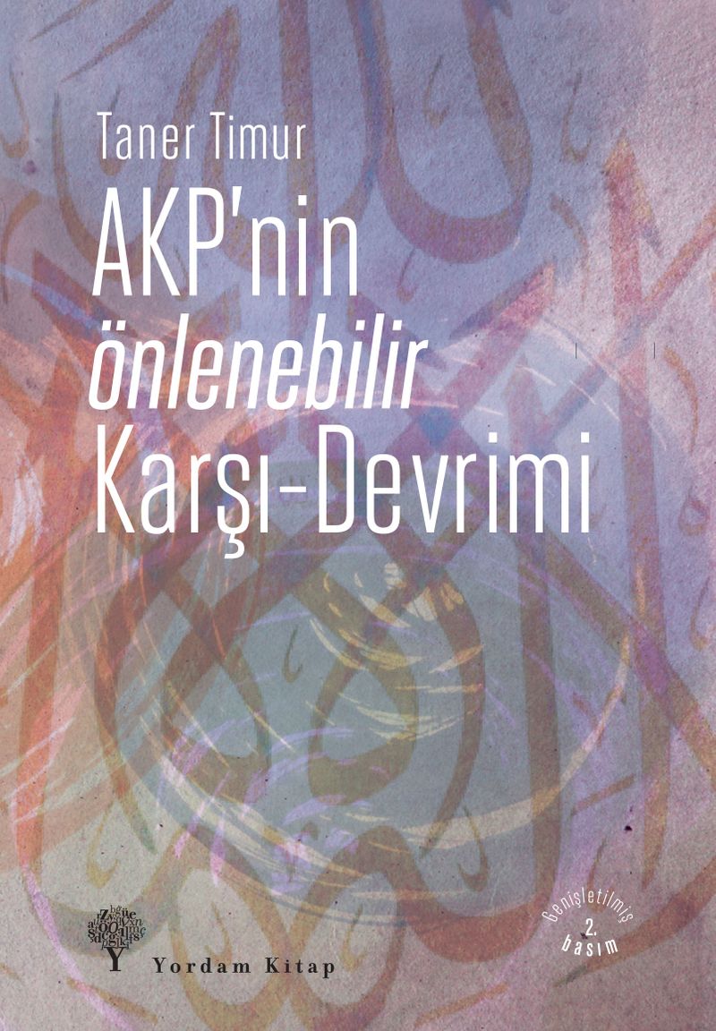 AKP'nin Önlenebilir Karşı Devrimi kitap kapağı