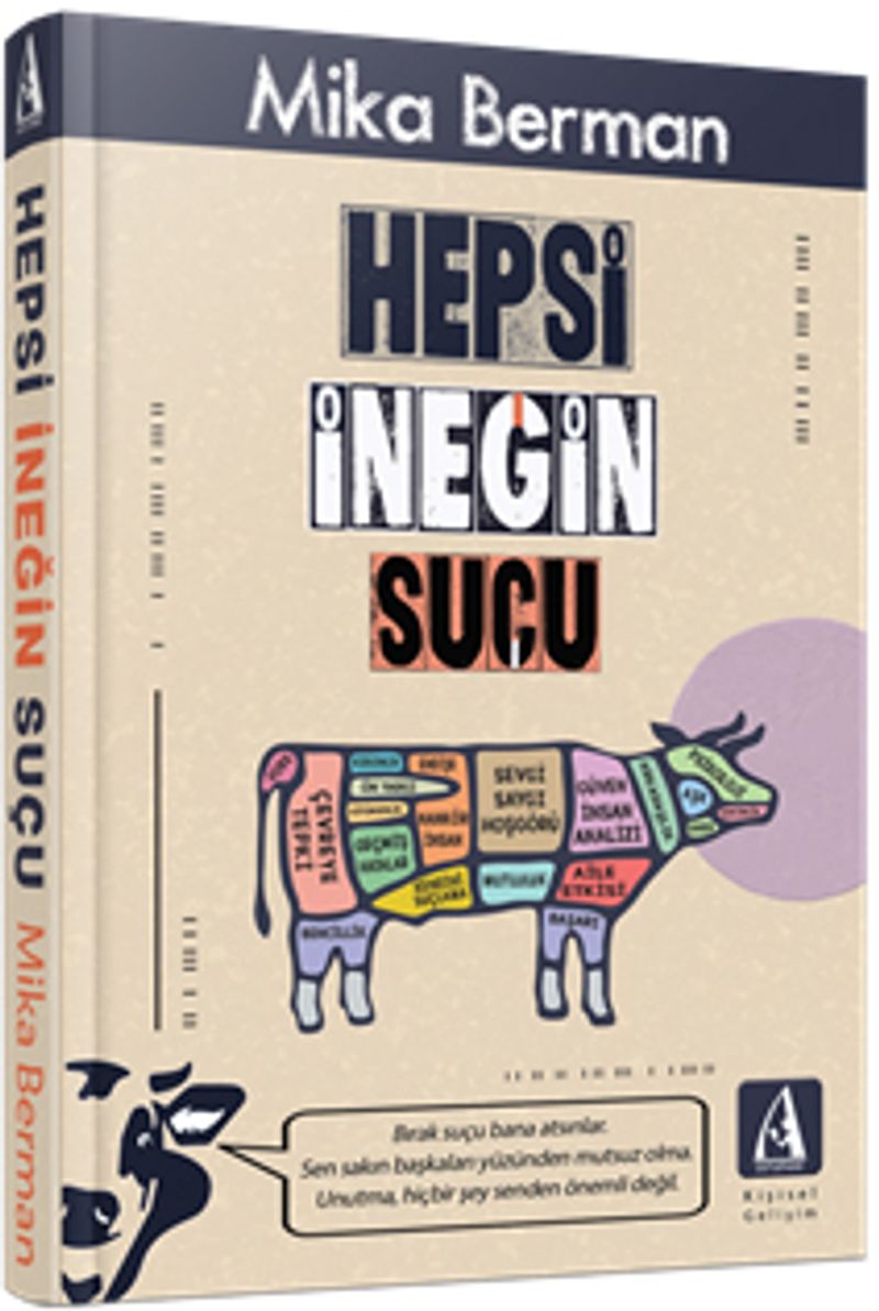 Hepsi İneğin Suçu kitap kapağı