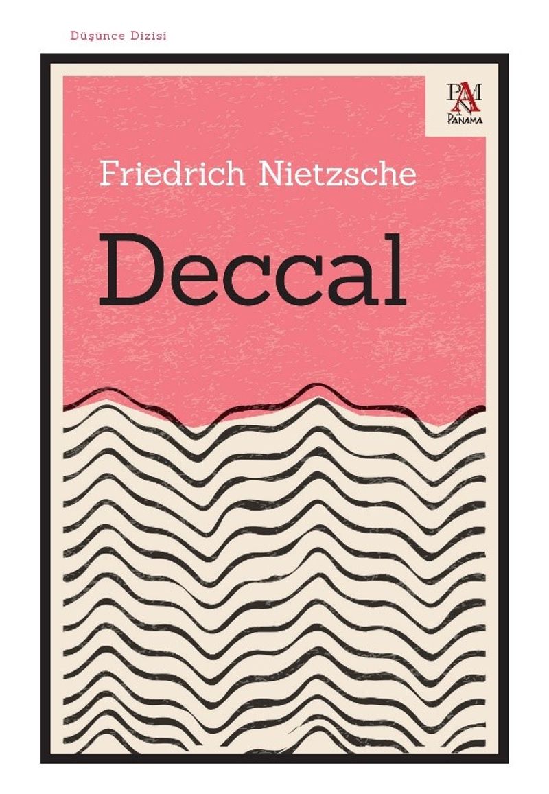Deccal kitap kapağı