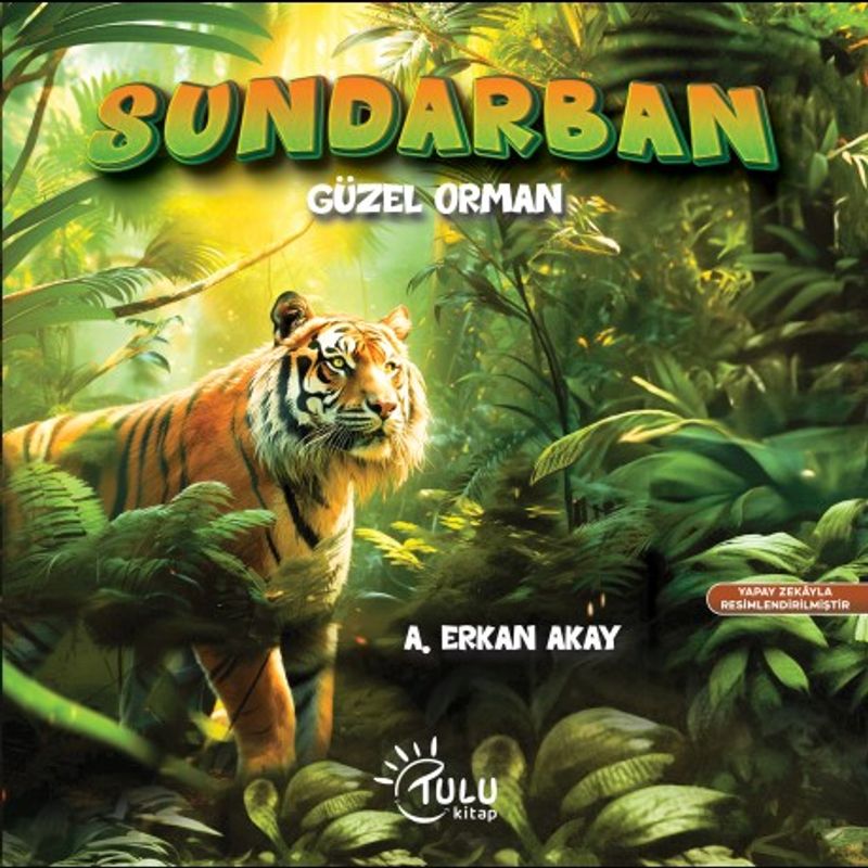Sundarban kitap kapağı