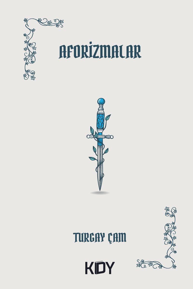 Aforizmalar kitap kapağı