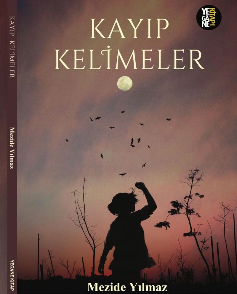 Kayıp Kelimeler kitap kapağı