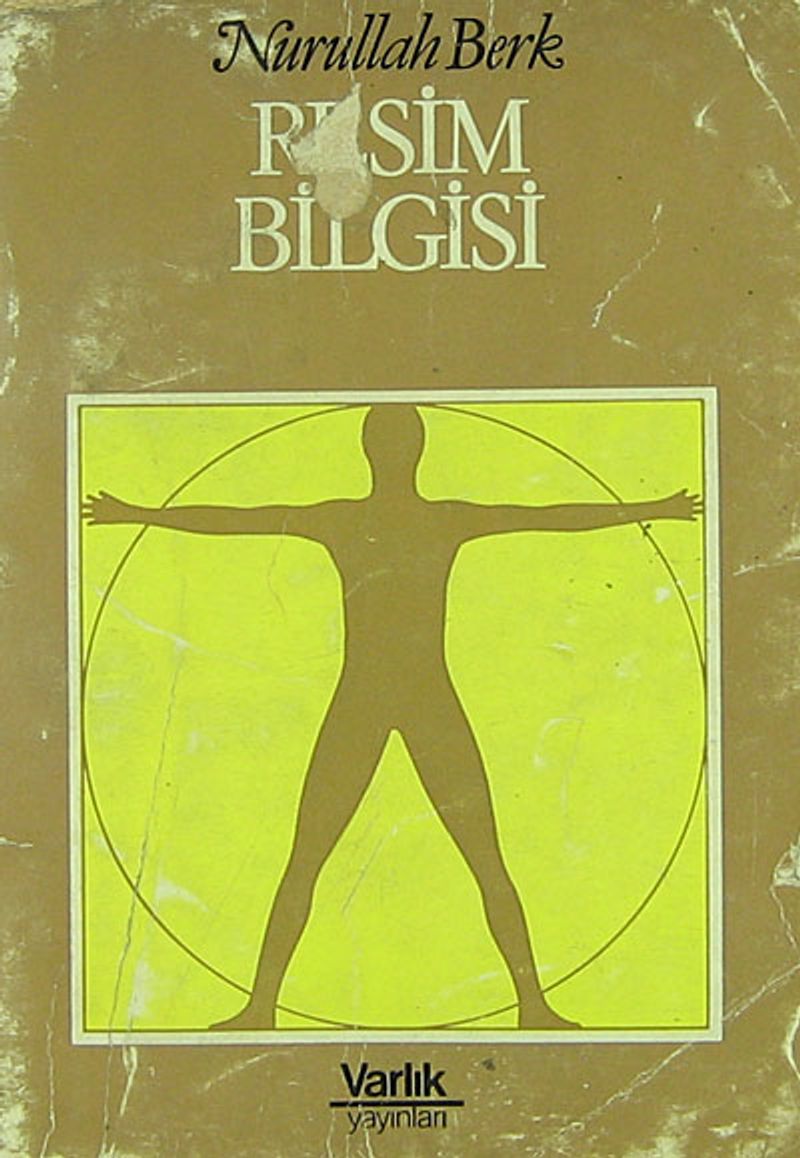 Resim Bilgisi (1-H-16) kitap kapağı
